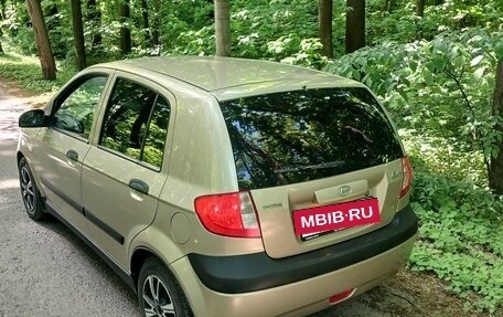 Hyundai Getz I рестайлинг, 2010 год, 435 000 рублей, 7 фотография