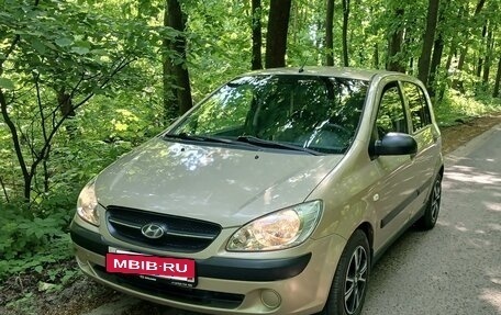 Hyundai Getz I рестайлинг, 2010 год, 435 000 рублей, 5 фотография