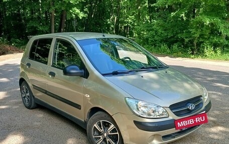 Hyundai Getz I рестайлинг, 2010 год, 435 000 рублей, 3 фотография