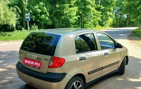 Hyundai Getz I рестайлинг, 2010 год, 435 000 рублей, 2 фотография