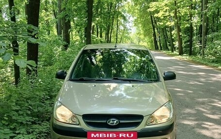 Hyundai Getz I рестайлинг, 2010 год, 435 000 рублей, 8 фотография