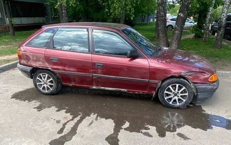 Opel Astra F, 1991 год, 65 000 рублей, 5 фотография
