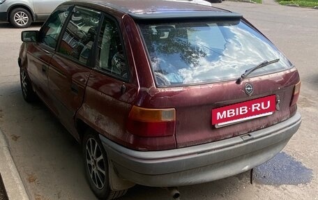 Opel Astra F, 1991 год, 65 000 рублей, 3 фотография