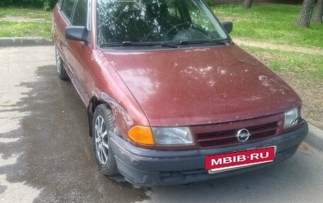 Opel Astra F, 1991 год, 65 000 рублей, 2 фотография