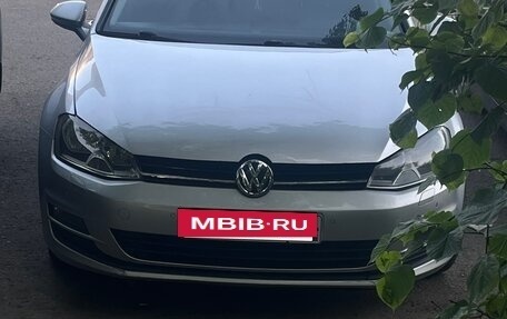Volkswagen Golf VII, 2013 год, 800 000 рублей, 7 фотография