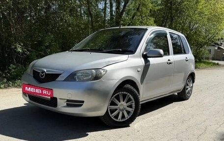 Mazda Demio III (DE), 2004 год, 289 000 рублей, 3 фотография