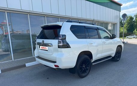 Toyota Land Cruiser Prado 150 рестайлинг 2, 2021 год, 6 100 000 рублей, 5 фотография