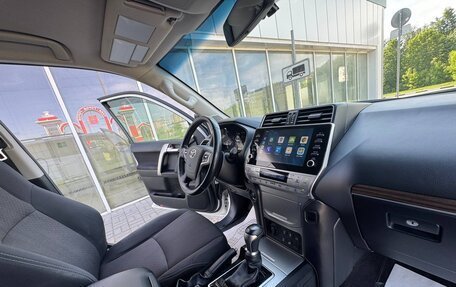 Toyota Land Cruiser Prado 150 рестайлинг 2, 2021 год, 6 100 000 рублей, 26 фотография