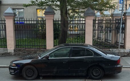 Mitsubishi Galant VIII, 2002 год, 250 000 рублей, 3 фотография