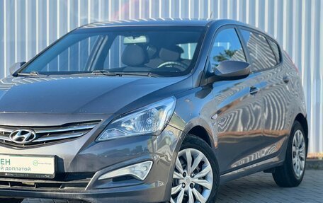 Hyundai Solaris II рестайлинг, 2014 год, 885 000 рублей, 2 фотография