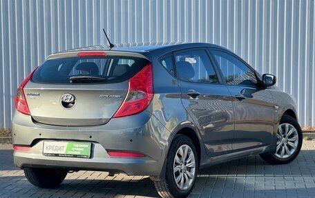 Hyundai Solaris II рестайлинг, 2014 год, 885 000 рублей, 7 фотография