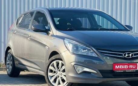 Hyundai Solaris II рестайлинг, 2014 год, 885 000 рублей, 5 фотография