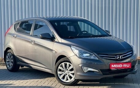 Hyundai Solaris II рестайлинг, 2014 год, 885 000 рублей, 4 фотография