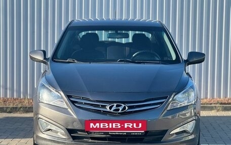 Hyundai Solaris II рестайлинг, 2014 год, 885 000 рублей, 3 фотография