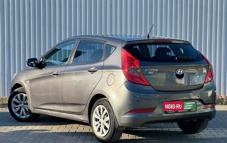 Hyundai Solaris II рестайлинг, 2014 год, 885 000 рублей, 10 фотография