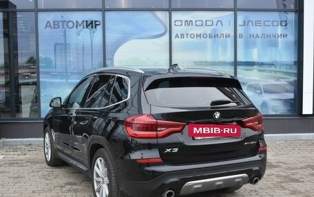BMW X3, 2019 год, 2 995 000 рублей, 7 фотография