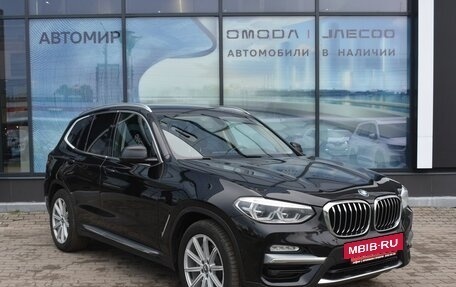 BMW X3, 2019 год, 2 995 000 рублей, 3 фотография