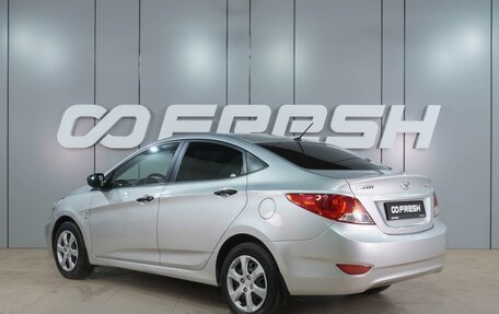 Hyundai Solaris II рестайлинг, 2014 год, 849 000 рублей, 2 фотография
