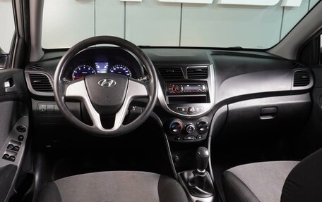 Hyundai Solaris II рестайлинг, 2014 год, 849 000 рублей, 6 фотография