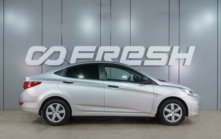 Hyundai Solaris II рестайлинг, 2014 год, 849 000 рублей, 5 фотография