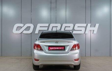 Hyundai Solaris II рестайлинг, 2014 год, 849 000 рублей, 4 фотография