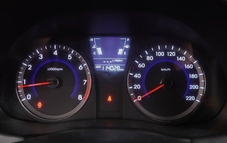 Hyundai Solaris II рестайлинг, 2014 год, 849 000 рублей, 15 фотография