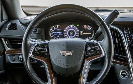 Cadillac Escalade IV, 2019 год, 5 588 000 рублей, 10 фотография
