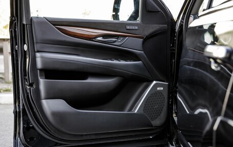 Cadillac Escalade IV, 2019 год, 5 588 000 рублей, 36 фотография