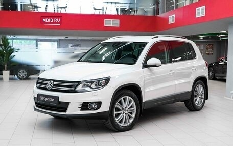 Volkswagen Tiguan I, 2013 год, 1 250 000 рублей, 5 фотография