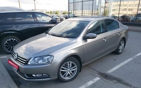 Volkswagen Passat B7, 2012 год, 1 149 000 рублей, 2 фотография