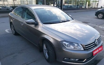 Volkswagen Passat B7, 2012 год, 1 149 000 рублей, 1 фотография