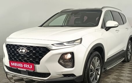 Hyundai Santa Fe IV, 2018 год, 2 510 000 рублей, 3 фотография