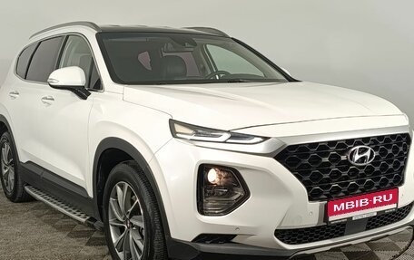 Hyundai Santa Fe IV, 2018 год, 2 510 000 рублей, 1 фотография