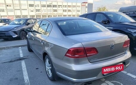 Volkswagen Passat B7, 2012 год, 1 149 000 рублей, 3 фотография