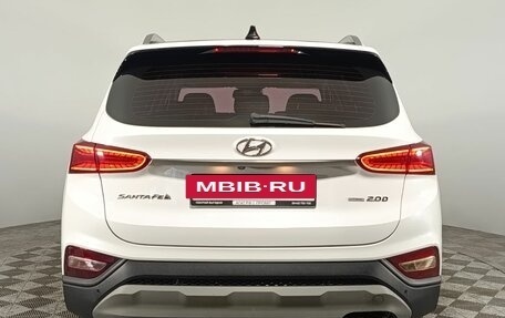 Hyundai Santa Fe IV, 2018 год, 2 510 000 рублей, 6 фотография
