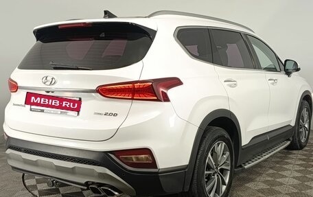 Hyundai Santa Fe IV, 2018 год, 2 510 000 рублей, 7 фотография