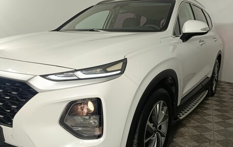 Hyundai Santa Fe IV, 2018 год, 2 510 000 рублей, 24 фотография