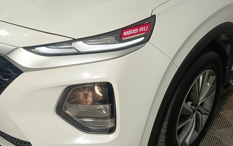 Hyundai Santa Fe IV, 2018 год, 2 510 000 рублей, 25 фотография