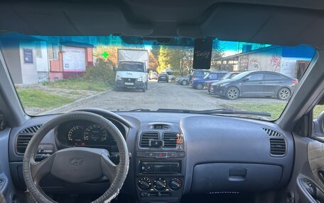 Hyundai Accent II, 2004 год, 285 000 рублей, 6 фотография