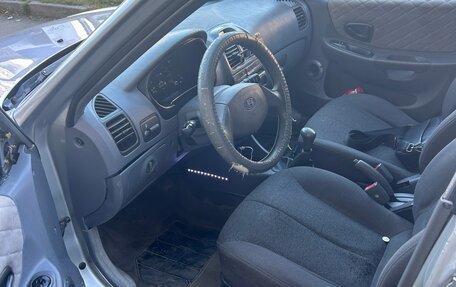 Hyundai Accent II, 2004 год, 285 000 рублей, 5 фотография
