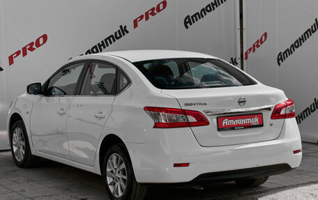 Nissan Sentra, 2015 год, 1 090 000 рублей, 4 фотография