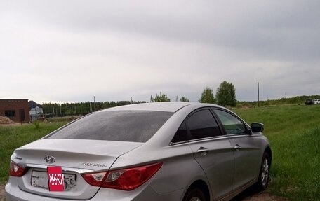 Hyundai Sonata VI, 2012 год, 1 200 000 рублей, 2 фотография