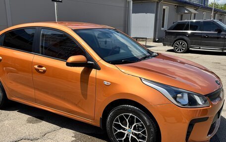 KIA Rio IV, 2017 год, 1 250 000 рублей, 4 фотография