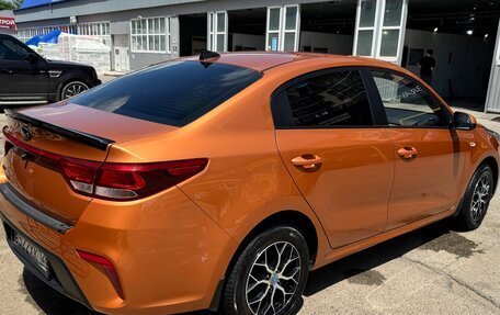 KIA Rio IV, 2017 год, 1 250 000 рублей, 5 фотография