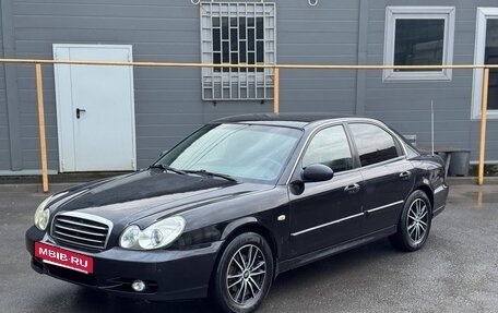 Hyundai Sonata IV рестайлинг, 2007 год, 560 000 рублей, 3 фотография