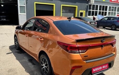 KIA Rio IV, 2017 год, 1 250 000 рублей, 3 фотография