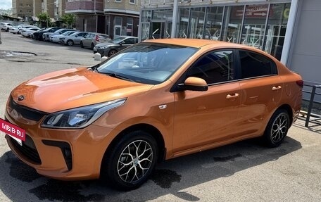 KIA Rio IV, 2017 год, 1 250 000 рублей, 2 фотография