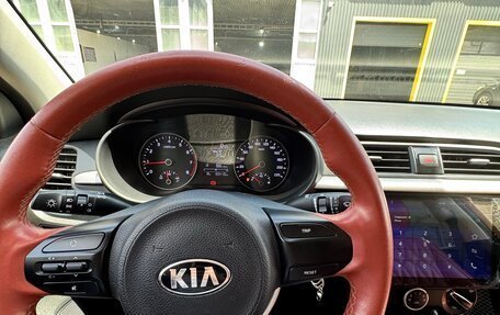 KIA Rio IV, 2017 год, 1 250 000 рублей, 9 фотография
