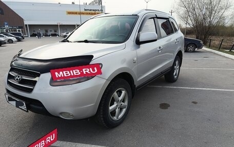 Hyundai Santa Fe III рестайлинг, 2009 год, 950 000 рублей, 4 фотография