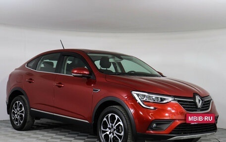 Renault Arkana I, 2020 год, 1 749 000 рублей, 3 фотография
